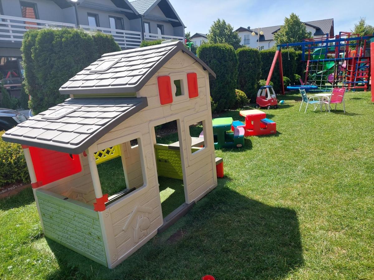 Flaming Chabrowy Budynek B Rowy (Pomerania) Exterior foto